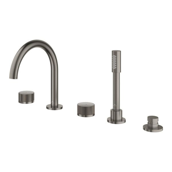 Grohe Atrio Private Collection 5 Delikli Küvet Bataryası - 25226AL0