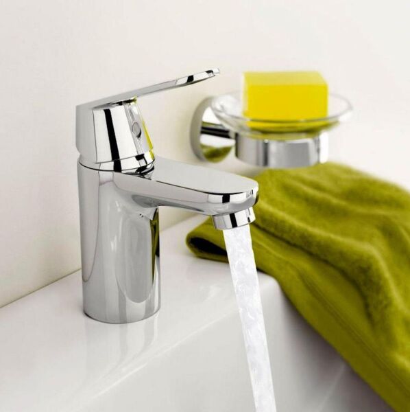 Grohe Eurocosmo Tek Kumandalı Lavabo Bataryası - 23327000