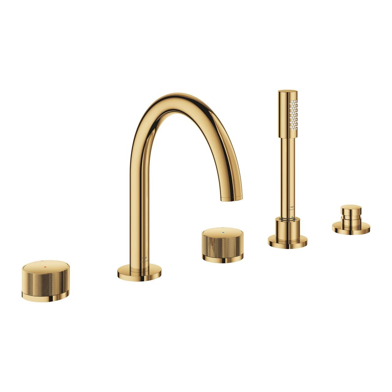 Grohe Atrio Private Collection 5 Delikli Küvet Bataryası - 25226GL0