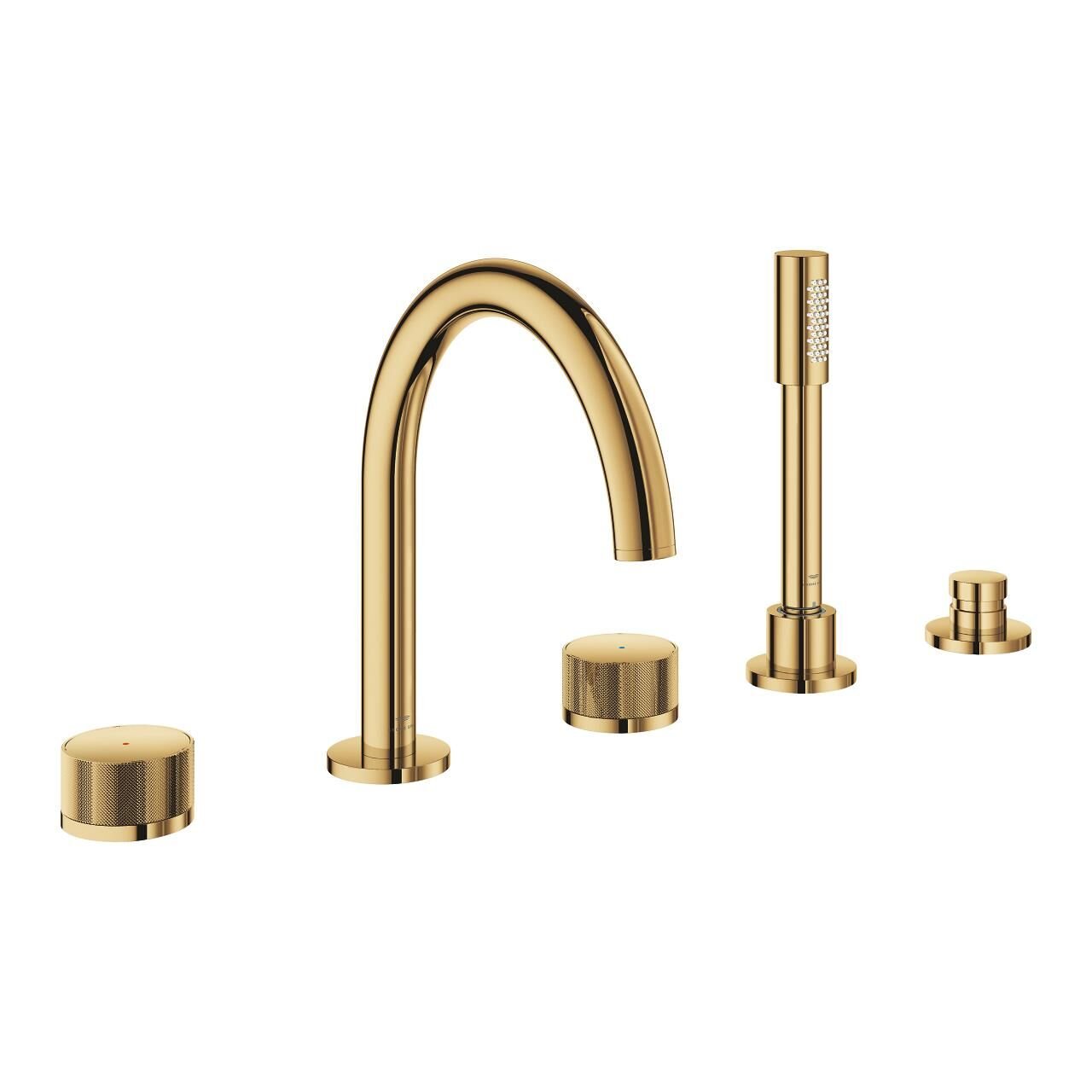 Grohe Atrio Private Collection 5 Delikli Küvet Bataryası - 25226GL0