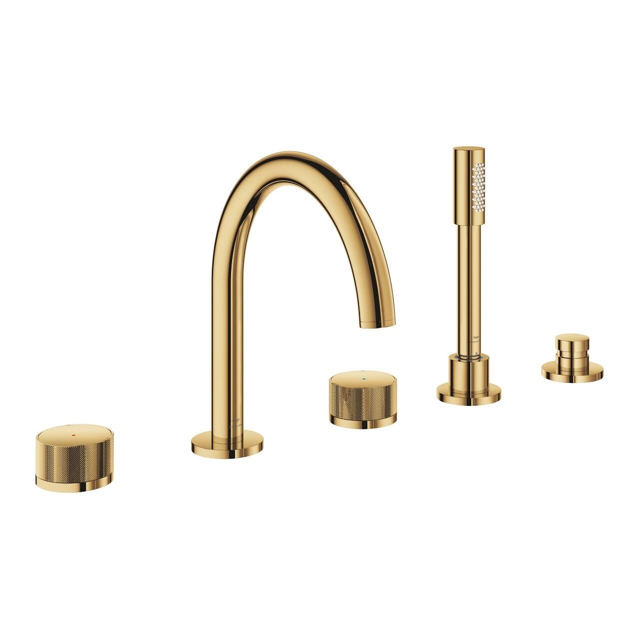 Grohe Atrio Private Collection 5 Delikli Küvet Bataryası - 25226GL0
