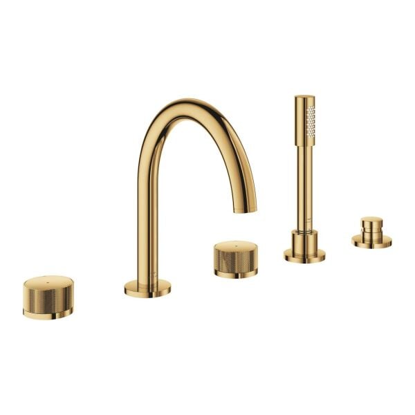 Grohe Atrio Private Collection 5 Delikli Küvet Bataryası - 25226GL0