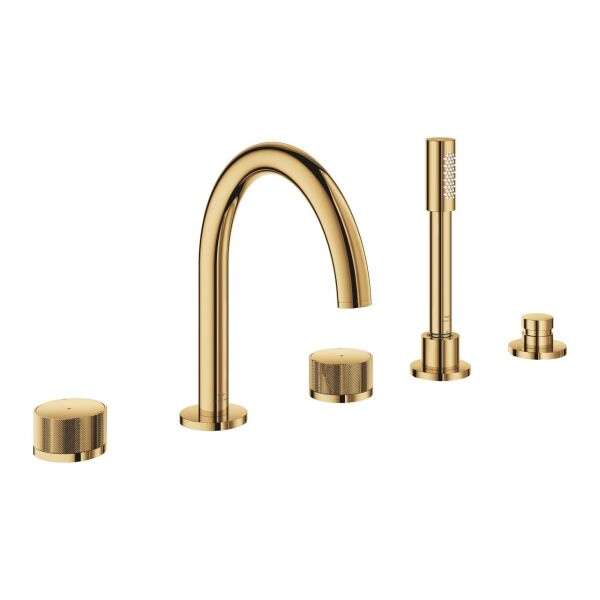 Grohe Atrio Private Collection 5 Delikli Küvet Bataryası - 25226GL0