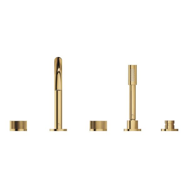 Grohe Atrio Private Collection 5 Delikli Küvet Bataryası - 25226GL0