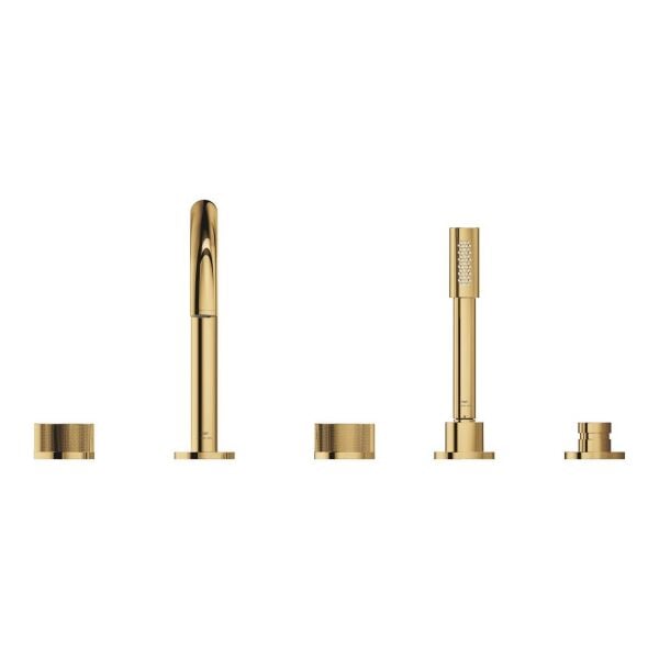 Grohe Atrio Private Collection 5 Delikli Küvet Bataryası - 25226GL0