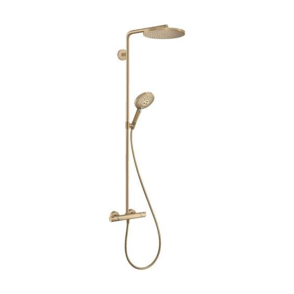 Hansgrohe Raindance Select S 240 Duş Kolonu, Termostatlı, Mat Bronz - 27633140