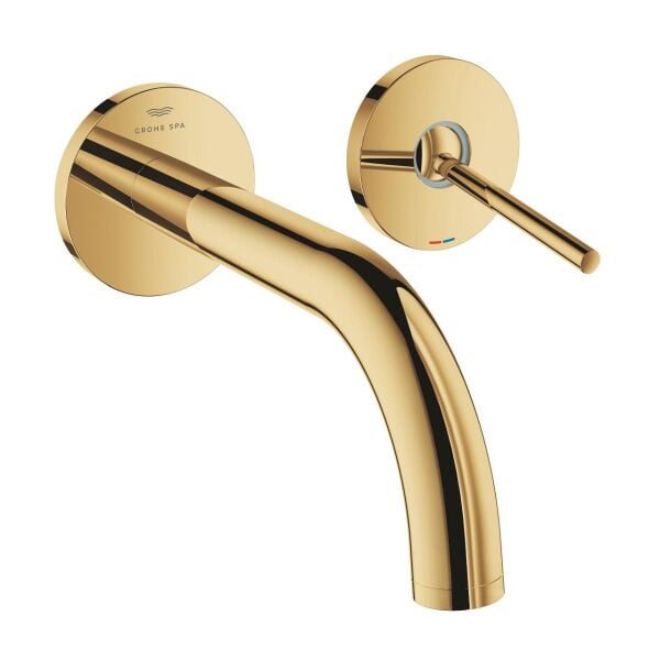 Grohe Atrio İki delikli lavabo bataryası joystick - 29410GL0