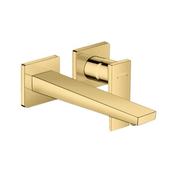 Hansgrohe Metropol Tek Kollu Lavabo Bataryası Parlak Altın - 32526990