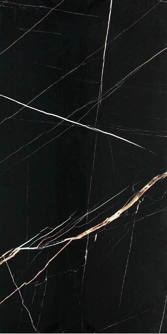 Kütahya Seramik 60*120 NOX SIYAH KRISTAL REK PARLAK NANO (m² fiyatıdır)