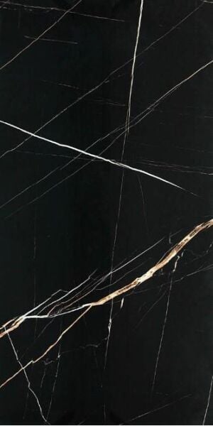 Kütahya Seramik 60*120 NOX SIYAH KRISTAL REK PARLAK NANO (m² fiyatıdır)