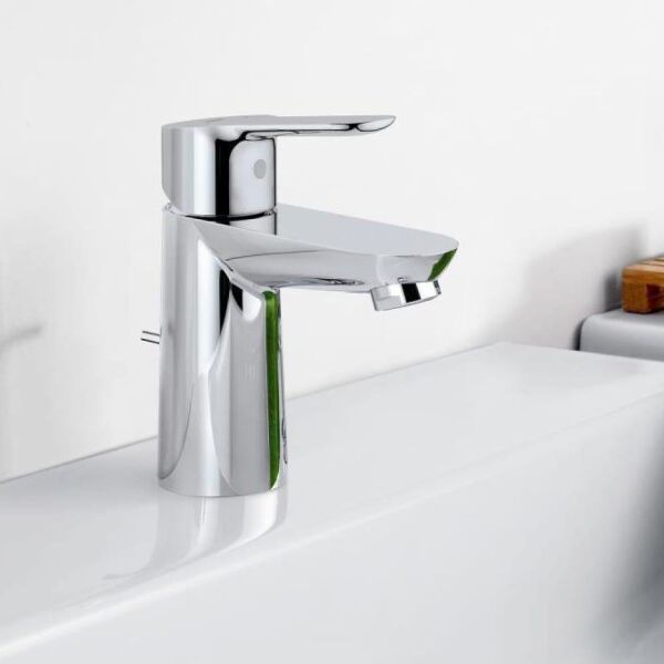 Grohe Bauedge Tek Kumandalı Lavabo Bataryası M Boyut - 23758000