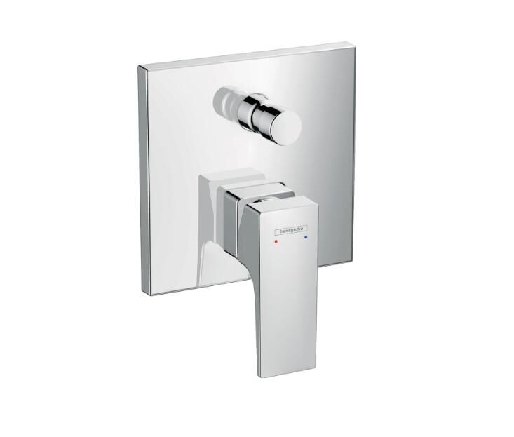 Hansgrohe Metropol Tek Kollu Banyo Bataryası Krom, Ankastre Montaj, Çubuk Volan ile - 32545000