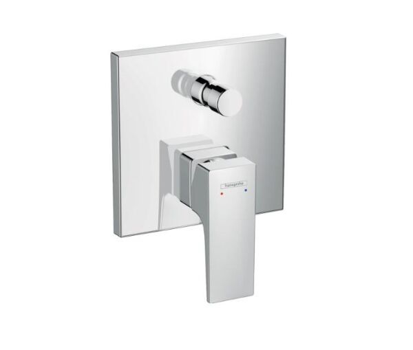 Hansgrohe Metropol Tek Kollu Banyo Bataryası Krom, Ankastre Montaj, Çubuk Volan ile - 32545000