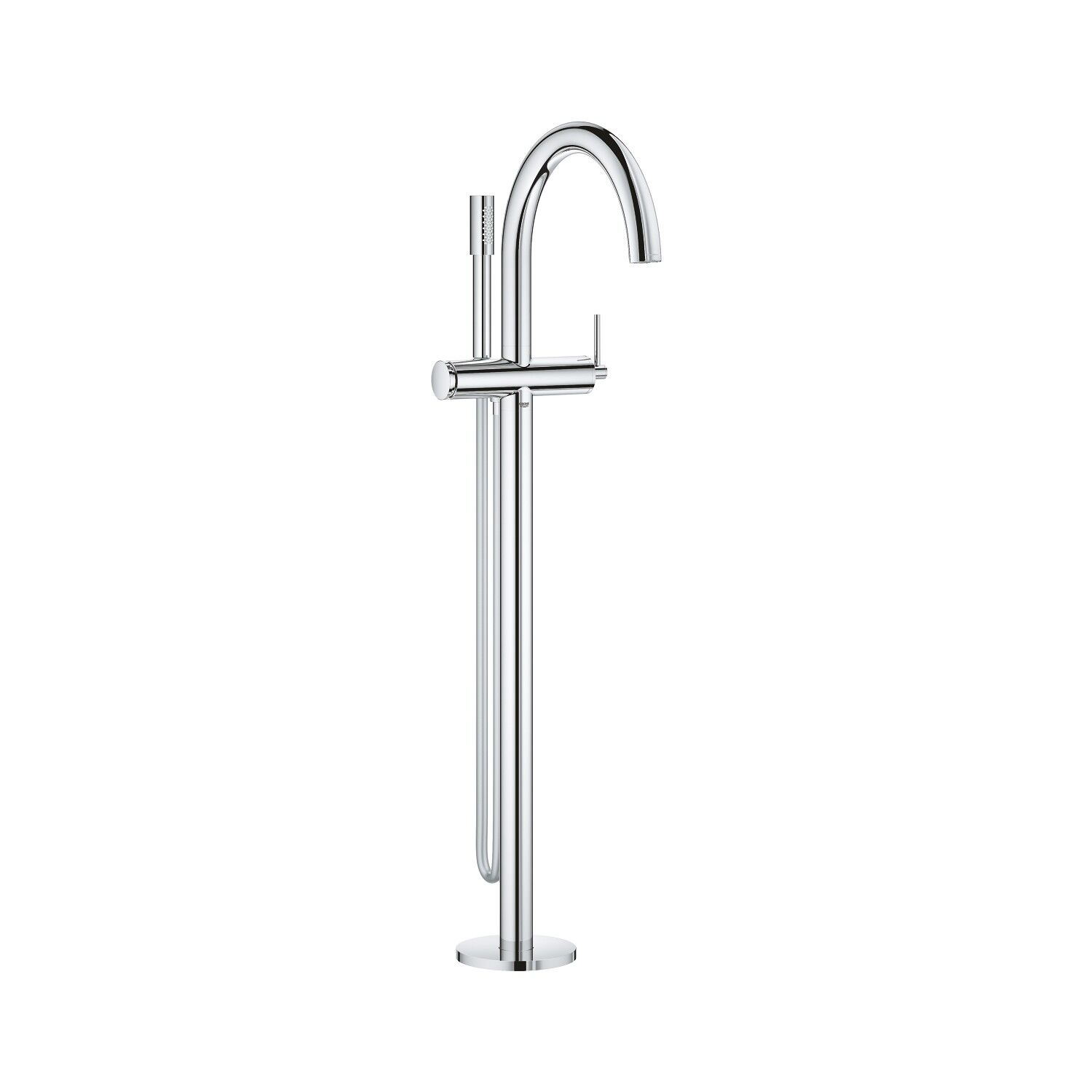 Grohe Ayaklı Yerden Küvet Bataryası Atrio Krom - 32653003