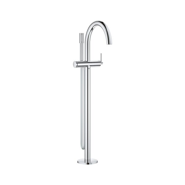 Grohe Ayaklı Yerden Küvet Bataryası Atrio Krom - 32653003