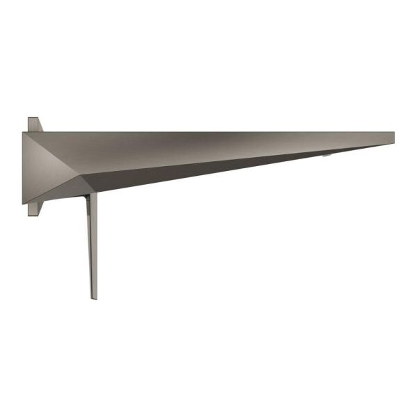 Grohe Allure Brilliant Private Collection 2 Delikli Duvardan Lavabo Bataryası M–Boyut Brushed Hard Graphite – 29517AL0
