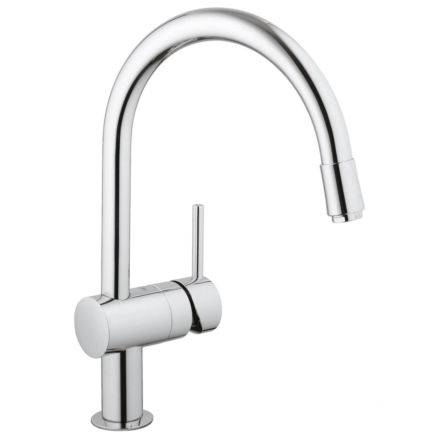 Grohe Minta Tek Kumandalı Spiralli Eviye Bataryası - 32918000