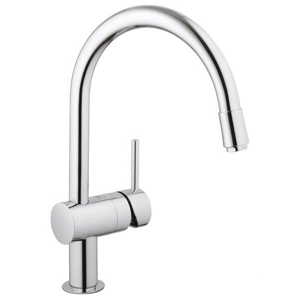 Grohe Minta Tek Kumandalı Spiralli Eviye Bataryası - 32918000