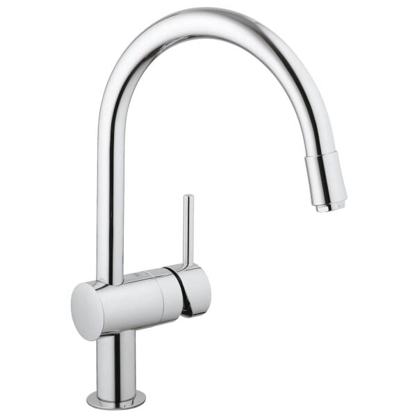 Grohe Minta Tek Kumandalı Spiralli Eviye Bataryası - 32918000