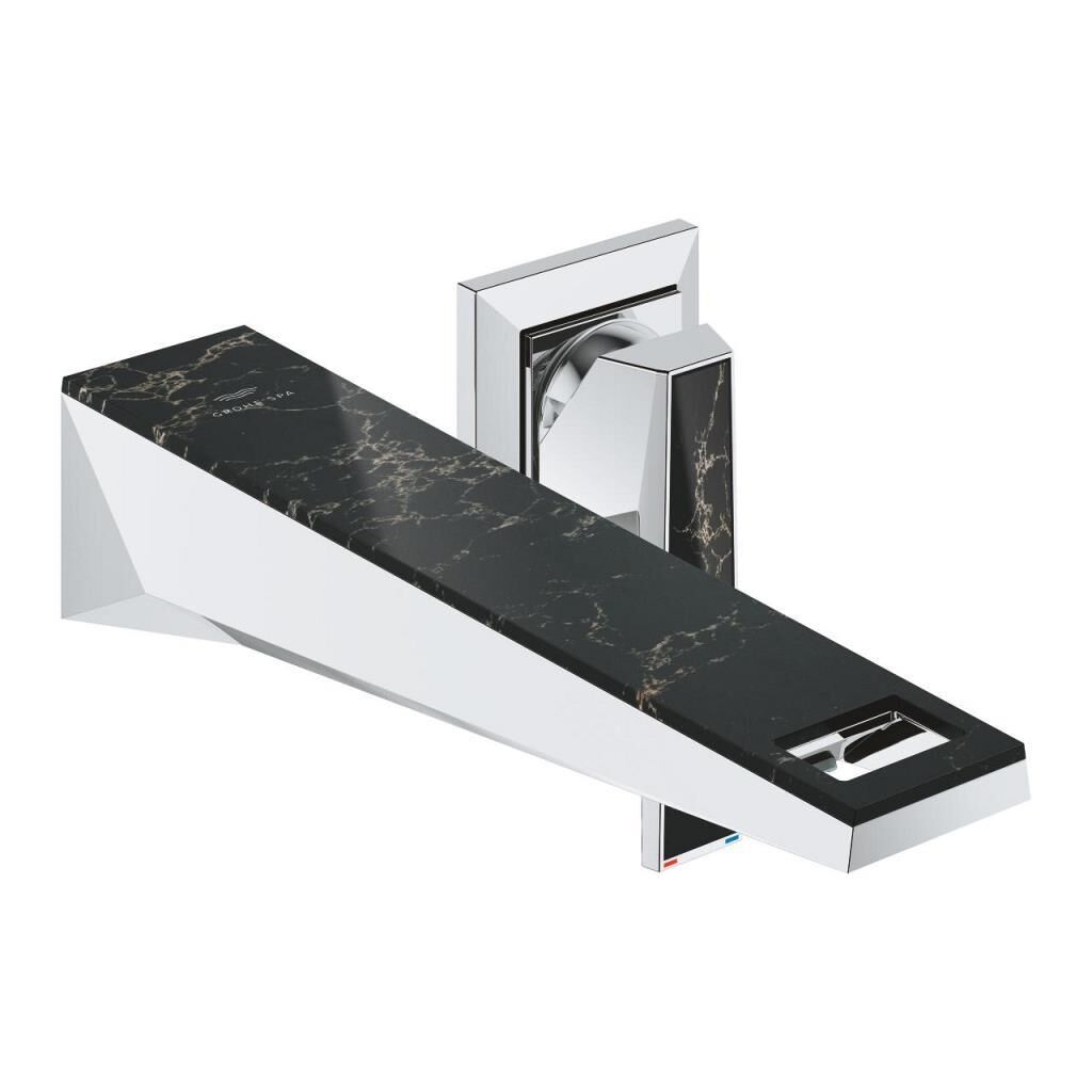 Grohe Allure Brilliant Private Collection 2 Delikli Duvardan Lavabo Bataryası M–Boyut Krom – 29521000
