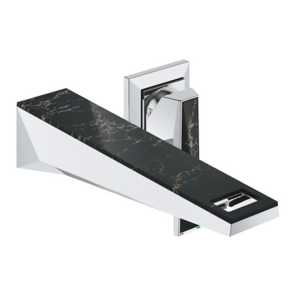 Grohe Allure Brilliant Private Collection 2 Delikli Duvardan Lavabo Bataryası M–Boyut Krom – 29521000