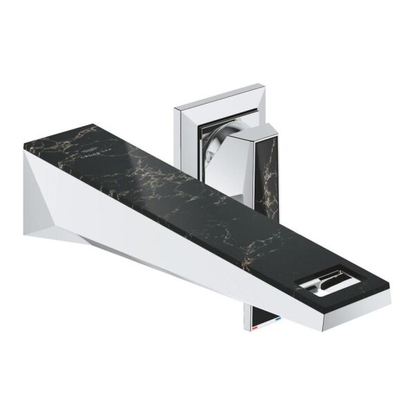 Grohe Allure Brilliant Private Collection 2 Delikli Duvardan Lavabo Bataryası M–Boyut Krom – 29521000