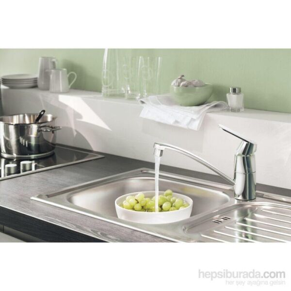 Grohe Eurocosmo Tek Kumandalı Eviye Bataryası - 32842000