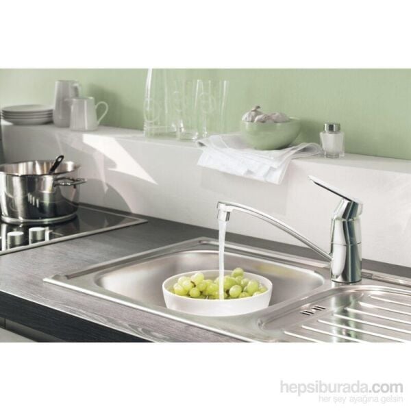 Grohe Eurocosmo Tek Kumandalı Eviye Bataryası - 32842000