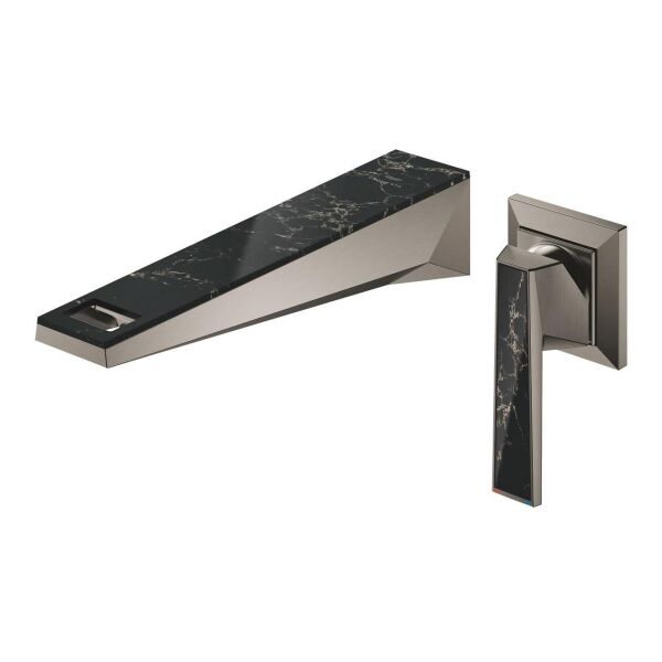 Grohe Allure Brilliant Private Collection 2 delikli lavabo bataryası M-Boyutu - 29521AL0