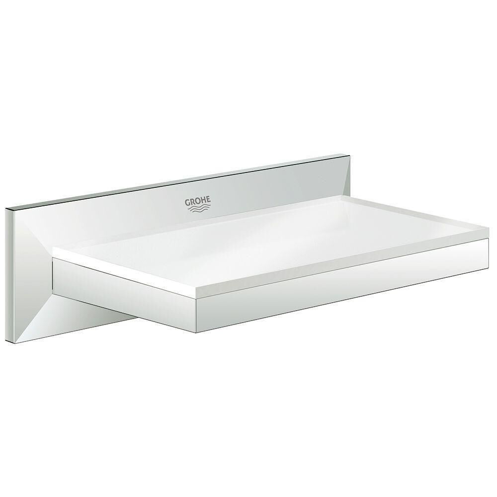 Grohe Allure Brilliant Raf Ve Sabunluk Banyo Aksesuarı - 40504000