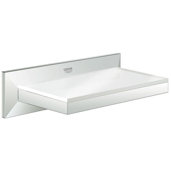 Grohe Allure Brilliant Raf Ve Sabunluk Banyo Aksesuarı - 40504000