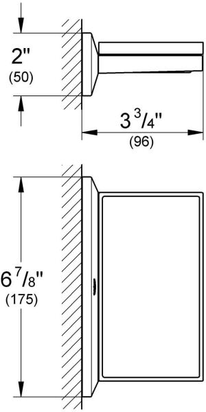 Grohe Allure Brilliant Raf Ve Sabunluk Banyo Aksesuarı - 40504000