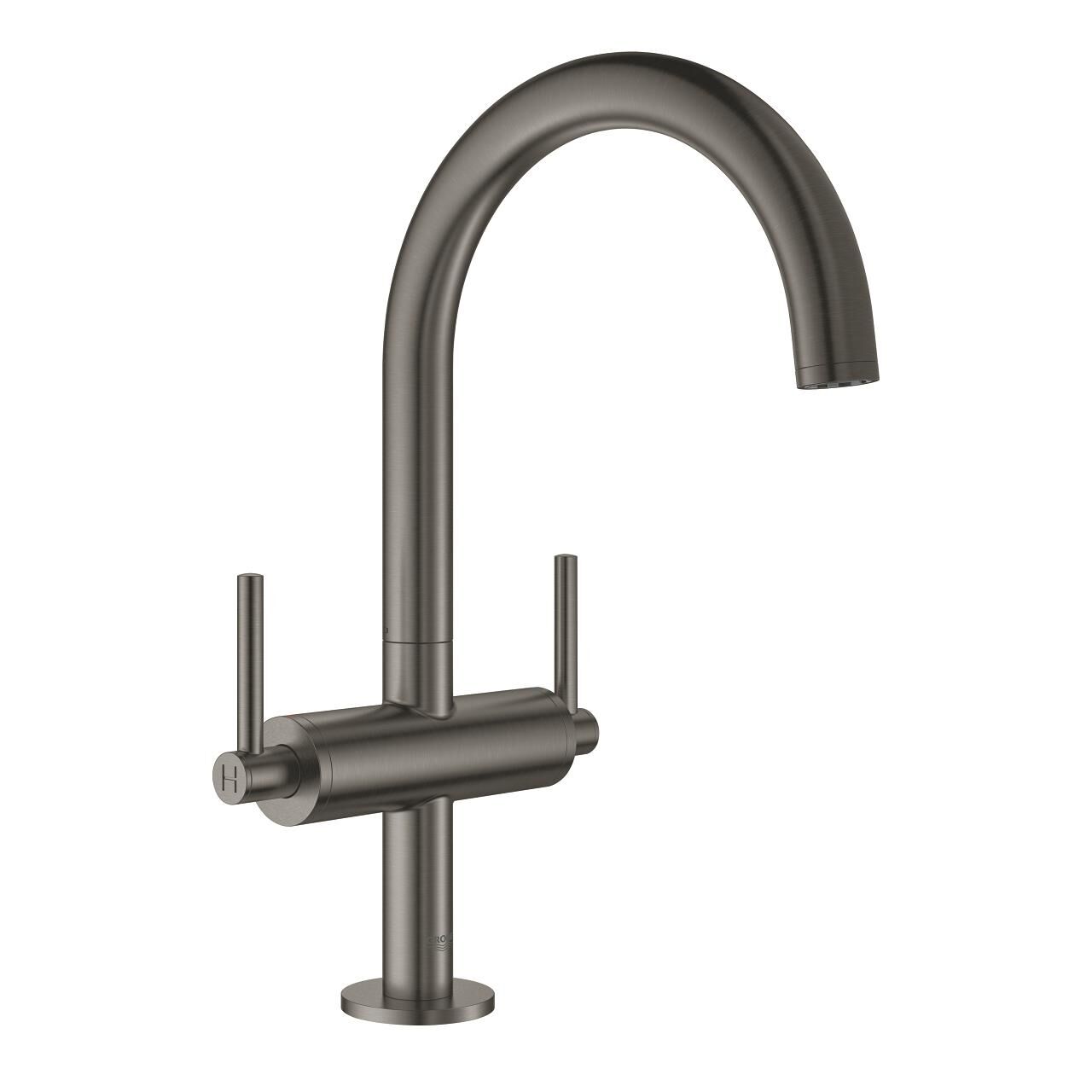 Atrio Tek delikli lavabo bataryası 1/2″ L-Boyut 21022AL3