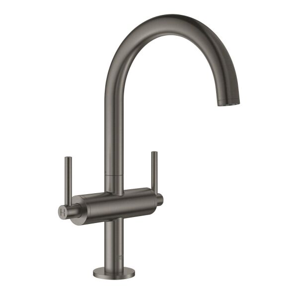 Atrio Tek delikli lavabo bataryası 1/2″ L-Boyut 21022AL3