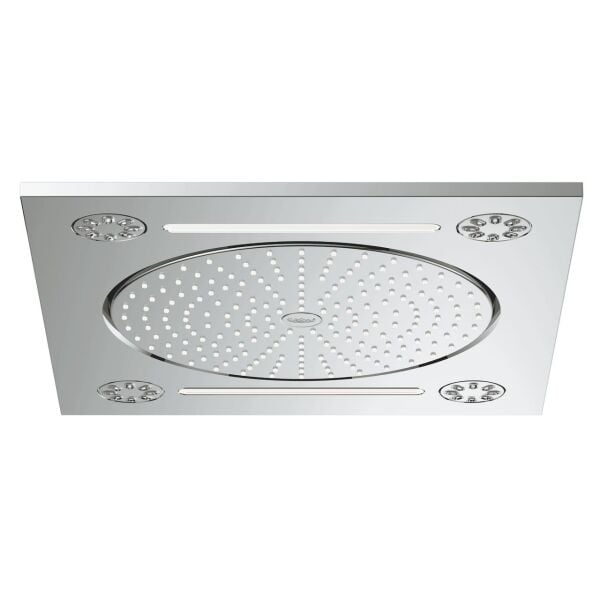 Rainshower F-Series 15″ Tepe duşu 3 akışlı 27939001