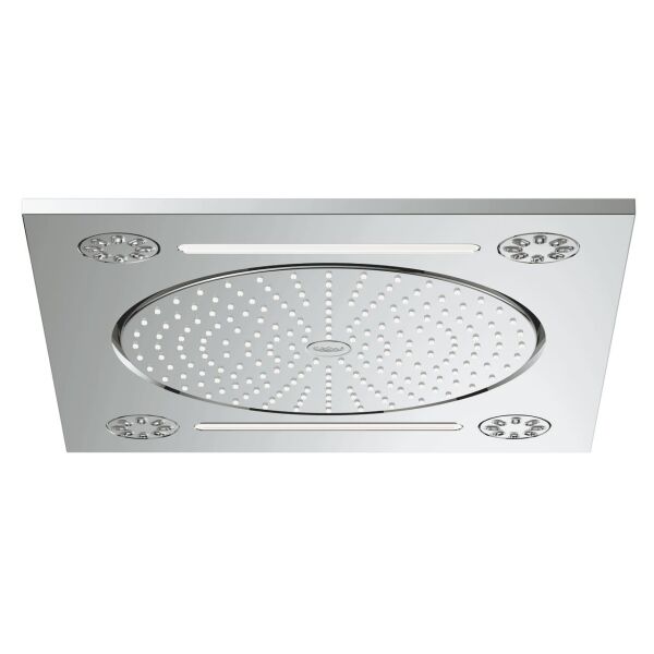 Rainshower F-Series 15″ Tepe duşu 3 akışlı 27939001