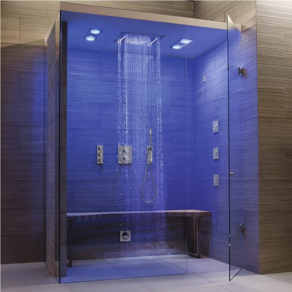 Rainshower F-Series 15″ Tepe duşu 3 akışlı 27939001