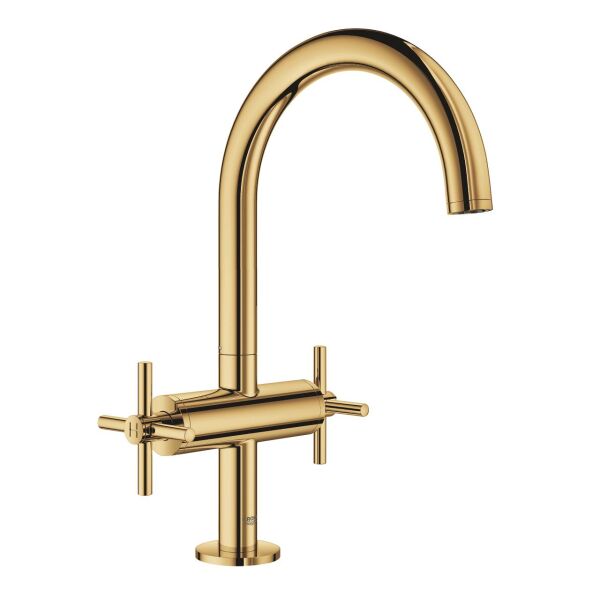 Grohe Atrio Tek Delikli Lavabo Bataryası 1/2'' L-Boyut - 21019GL3