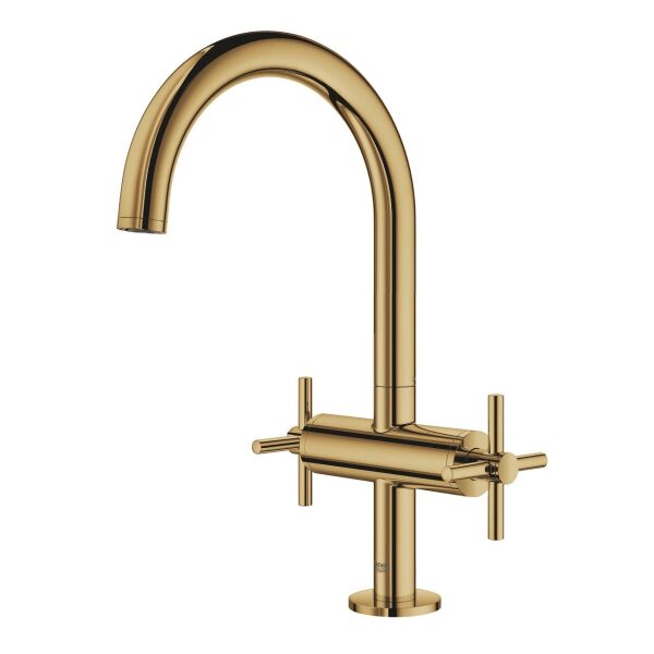 Grohe Atrio Tek Delikli Lavabo Bataryası 1/2'' L-Boyut - 21019GL3