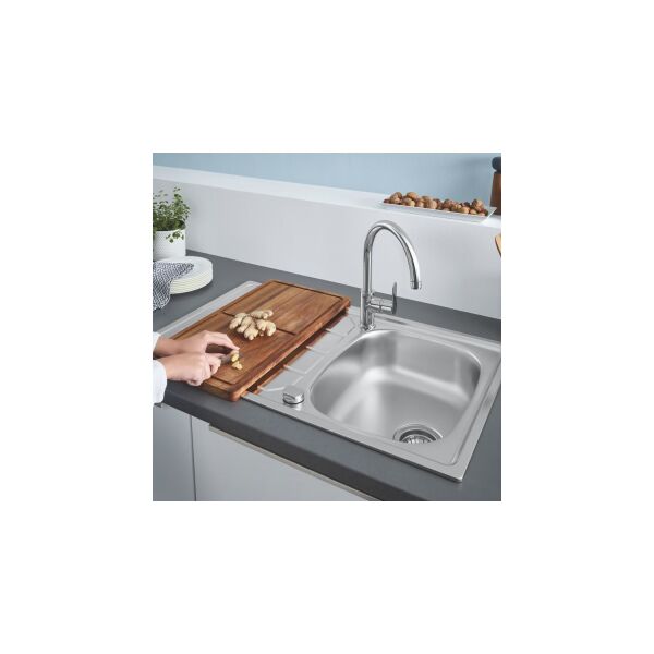 Grohe K200 Damlalıklı Paslanmaz Çelik Eviye - 31552SD0