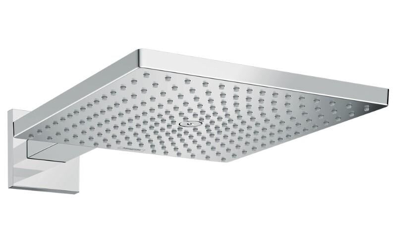 Hansgrohe Raindance E Tepe duşu 300 1 jet, Ecosmart duş dirseği ile - 26239000