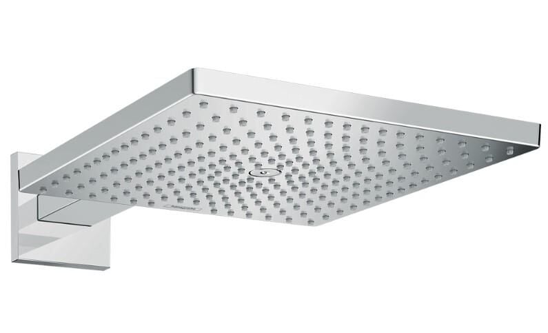 Hansgrohe Raindance E Tepe duşu 300 1 jet, Ecosmart duş dirseği ile - 26239000