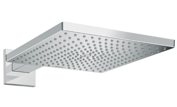 Hansgrohe Raindance E Tepe duşu 300 1 jet, Ecosmart duş dirseği ile - 26239000