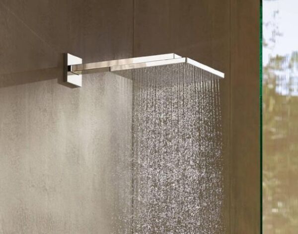 Hansgrohe Raindance E Tepe duşu 300 1 jet, Ecosmart duş dirseği ile - 26239000
