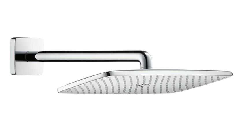 Hansgrohe Raindance E Tepe duşu 360 1 jet, 39 cm duş dirseği ile - 27376000