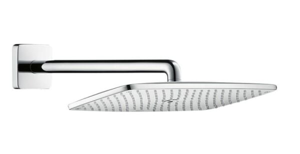 Hansgrohe Raindance E Tepe duşu 360 1 jet, 39 cm duş dirseği ile - 27376000