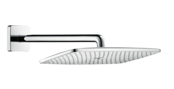 Hansgrohe Raindance E Tepe duşu 360 1 jet, 39 cm duş dirseği ile - 27376000