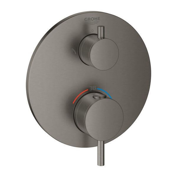 Grohe Atrio Termostatik Banyo/Duş Bataryası - 24135AL3