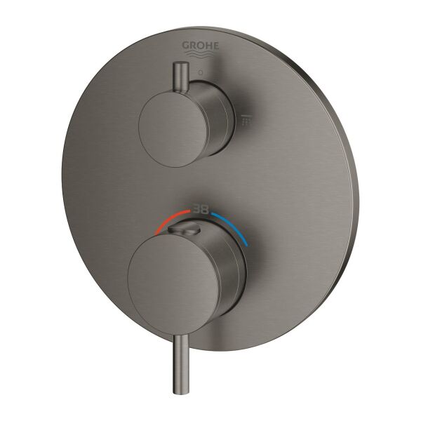 Grohe Atrio Termostatik Banyo/Duş Bataryası - 24135AL3