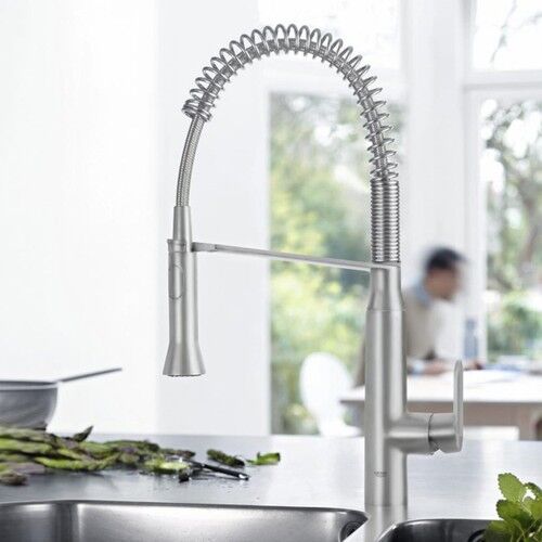 Grohe K7 Tek Kumandalı Eviye Bataryası